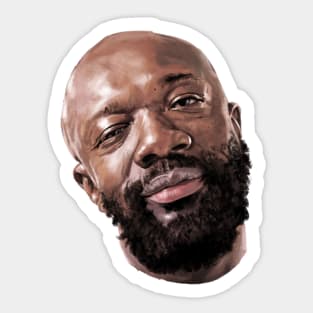 Isaac hayes Sticker